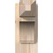 Ekena Millwork Imperial Craftsman Smooth Outlooker, Douglas Fir, 5 1/2"W x 12"D x 12"H OUT06X12X12IMP04SDF - alternate 3